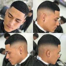 On peut opter pour des styles excentriques qui donnent beaucoup de style, mais aussi, des coiffures plus courtes et travaillées, plus discrète et raffinées. Coupe Equipage Degrade Coiffures Pour Hommes Noir Coiffure Homme Noir Coupe Cheveux Homme Modele Coiffure Homme