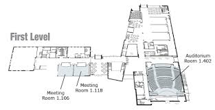 Student Activity Center Sac Floor Level Maps Student Activities Activity Centers Floor Plans