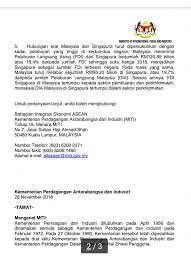 Kesatuan telefon antarabangsa (itu) telah mengatur peruntukan kod telefon untuk setiap negara. Miti Malaysia On Twitter Media Release Yb Deputy Minister Working Visit To Singapore Darellleiking Imokman Ishamishak2