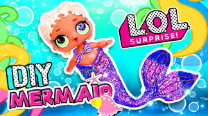 Replay rush | disney lol replay some of phineas, ferb, and agent p's. Wow Diy Glitter Mermaid Lol Surprise Doll Toy Transformations Youtube