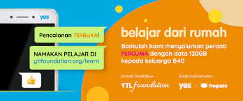 Belajar dari rumah, mengajar dari rumah, itu menantang. Ytl Foundation Maklumat Dan Cara Memohon Telefon Percuma Untuk Pelajar B40 Foodie
