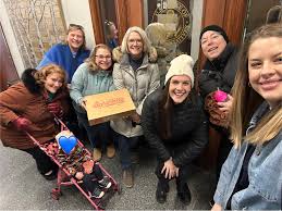 Popped by Rep. Huizenga's office today to ask some questions. We have to be  noisy