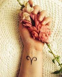 It is quite simple but yet elegant. Absolutely Beautiful Aries Tattoo Aries Zodiac Tattoos Tattoos