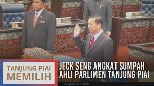 2,334 likes · 93 talking about this. Jeck Seng Angkat Sumpah Ahli Parlimen Tanjung Piai Youtube