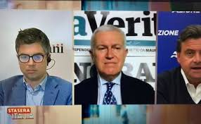 Martedì 03 novembre ore 20:30. Va In Tilt L Audio A Stasera Italia Assordata La Povera Barbara Palombelli Il Tempo