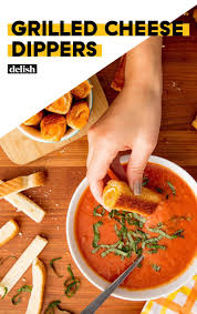 Grilled Cheese Dippers Recipe Cheese Dippers Grilled Cheese Recipes Gourmet Delish Recipes