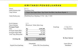 Maybe you would like to learn more about one of these? Format Laporan Buku Kas Umum Bku Dan Kwitansi Dana Desa Anakciremai