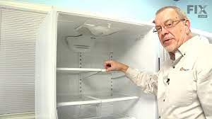 Amana Refrigerator Repair – How To Replace The Defrost Timer - 120V 60Hz -  Youtube