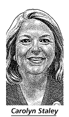 Carolyn Staley's Instagram, Twitter & Facebook