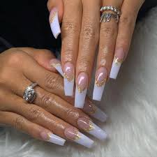 Dm For Promo On Instagram Showyourclawssss For Repost Nailssbyandyy Naildesigns A Coffin Nails Designs Pretty Acrylic Nails Cute Nails