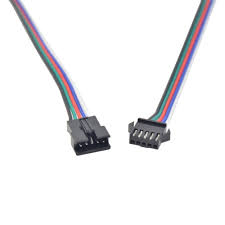 A cable harness, also known as a wire harness, wiring harness, cable assembly, wiring assembly or wiring loom, is an assembly of electrical cables or wires which transmit signals or electrical power. 5 Pin Female Male Jst Rgbw Connector Pigtail Hid Kit Pros