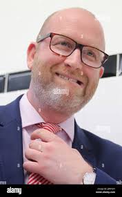 UKIP leader Paul Nuttall visits Elm Park, East London as campaigning  continues in the build up to the 2017 General Election. Featuring: UKIP  leader Paul Nuttall Where: London, United Kingdom When: 20
