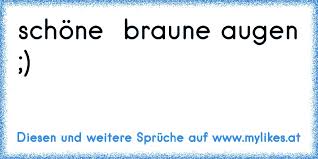 Schone Braune Augen