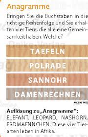 Ein zusammenstellung von aktivierungsideen rund die beschäftigung von senioren im sommer, bzw, zum thema sommer Tiere In Afrika Anagramme Ratsel Denksport Produktart Deike Verlag Wir Liefern Inhalte