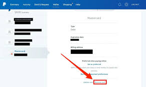 Check spelling or type a new query. How To Remove Your Debit Or Credit Card From Paypal
