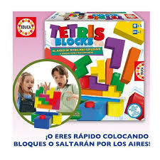 Juego de mesa ingenio xetryx tetris balance ik 0002 full. Tetris Blocks Educa Juegos 14679 Playfunstore