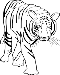 Realistic Tiger Coloring Page Coloring Pages Printable Coloring Book Cool Coloring Pages