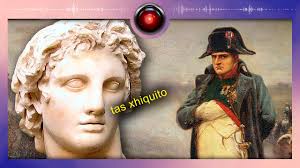 Alejandro Magno le parte su madre a Napoleón (con música de Linkin Park)