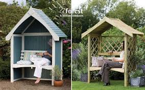 Banc Couvert Bancs De Jardin Decofinder Banc Jardin Couvert Jardins