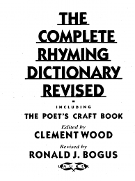 Examples of alliterations and a list of new poems in the correct poetic form and technique. The Complete Rhyming Dictionary Revised Metre Poetry Poetry