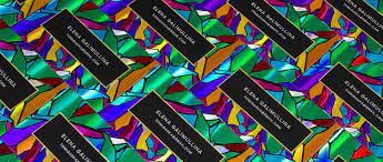 Plastic cards with holograms for maximum counterfeit protection. Holographic Foil Business Cards Jukebox Print