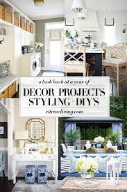 Citrineliving 2020 A Year Of Decorating Projects Styling Ideas Diy S In 2021 Home Decor Decor Blue Home Decor