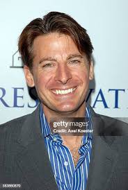 Writer John Burnham Schwartz arrives to the premiere of "Reservation...  News Photo