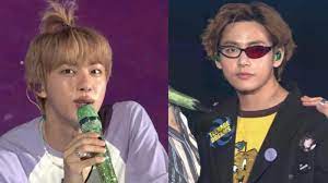 Bts's silky smooth new single will melt the hearts of fans around the world. Bts 2021 Muster Sowoozoo Day 2 Ot7 Perform Chicken Noodle Soup Jin S Apple Hair V S Dragon Ball Glasses Hindustan Times