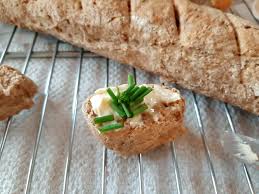 Schnelles Gesundes Baguette Ohne Hefe Mit Walnussen Und Nur Zwei Hauptzutaten Pretty You Brotchen Rezept Ohne Hefe Rezepte Brot Selber Backen Rezept
