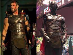 Here S How The Costumes In Thor Ragnarok Look In Real Life Thor Ragnarok Costume Costumes Mario Costume