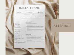 Customizable Resume and Cover Letter Template With Examples for Travel  Nurse. ATS Friendly. Edit in Canva. Editable 1 and 2 Page CV