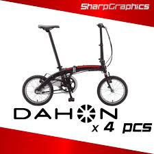 I know both of them are fantastic bikes, thus having a. Dahon Tern Bike Brand Sticker Decal Shopee Philippines