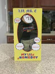 FOOS GONE WILD My Lil Homie Plush Doll (black hoody) Lil Mr. E | eBay