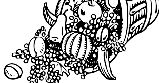 Free printable cornucopia coloring pages kids. Thankful Coloring Page For Thanksgiving Mama Likes This