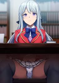 Classroom of the elite hiyori shiina