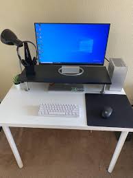 From the office to the garage, here are the top five things you might not realize. 5 Monitor Stand From Goodwill Pc Computers Gaming Computer Monitor Stand Monitor