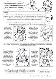 La Catequesis Del Papa Francisco Jesus Pan De Vida Catequesis Temas De Catequesis Eucaristia