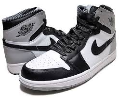 Air Jordan 1 Retro High Og White Black Wolf Grey Nike Air Jordan 1 Retro High Og Barons White Black Wolf Grey 555088 104 Air Jordans Nike Sneakers