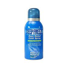 Deep Freeze Pain Relief Cold Spray 150ml Tss The Supplement Shop
