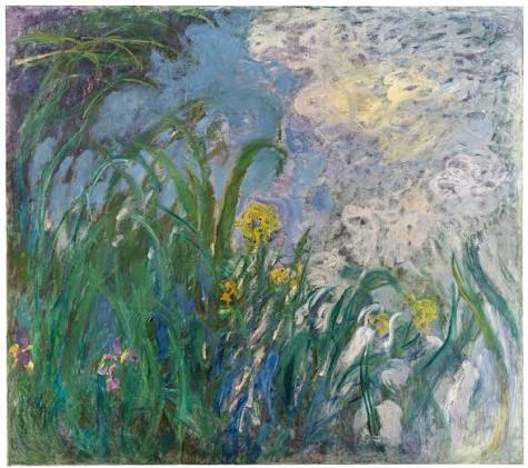 waterlilies by #claudemonet @sothebys @potentiafineart #sothebys #monet  #masters