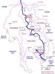Mekong Delta Map Mekong Delta Vietnam Map Mekong Boats Map Mekong Tours Map Mekong Cruise Tours Map Map Mekong Vietnam Map Physical Geography River Basin