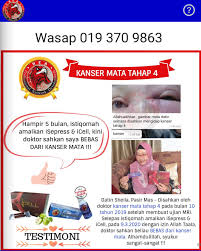 Kanser tekak adalah kanser yang selalu berlaku pada perokok. Kesaksian Seorang Isepress Titisan Ajaib Isepress Facebook