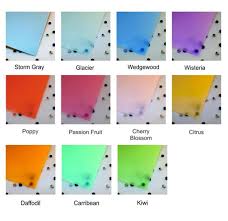 Clearance Color Frost Passion Fruit And Caribbean Have Been Discount 30 This Sheet Also Features Paper Mask Cast Acrylic Sheet Acrylic Sheets Cast Acrylic