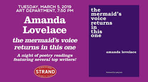 If you'd like to read a specific amanda lovelace book which we're missing on we're not finished writing the amanda lovelace biography yet. Amanda Lovelace The Mermaid S Voice Returns In This One Youtube