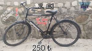 Patron Cildirdi 2 El Tamamen Yenilenmis 26 Vintage Bisiklet 250 Meraklisina Kacirmayin Vintage Bisikletler Bisiklet Jant