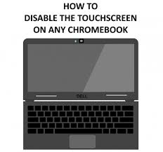 How to turn it on. How To Disable The Touchscreen On A Chromebook In 5 Easy Minutes Platypus Platypus