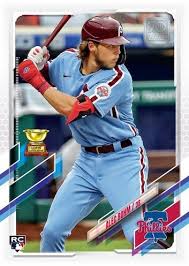 Yordan alvarez, bo bichette, gavin lux, aristides aquino, kyle lewis — the 2020 topps baseball rookie card lineup is a strong one. 2021 Topps Series 1 Bohm S Away Prospects Live