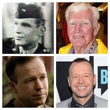 Although mark is the youngest child in the wahlberg family, he is the most celebrated, most popular and most financially prominent member of the household. Band Of Brothers Actors And Real Life Heroes Carwood Lipton Donnie Wahlberg