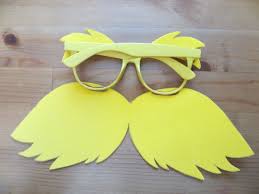 Very popular is the famous cat. Diy Lorax Costume Lorax Costume World Book Day Costumes The Lorax