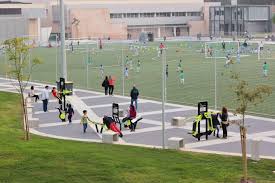 História do sporting símbolos do clube emblema e cores. Cidade Desportiva Da Maia Maia Portugal Lrc Arquitetura Paisagista